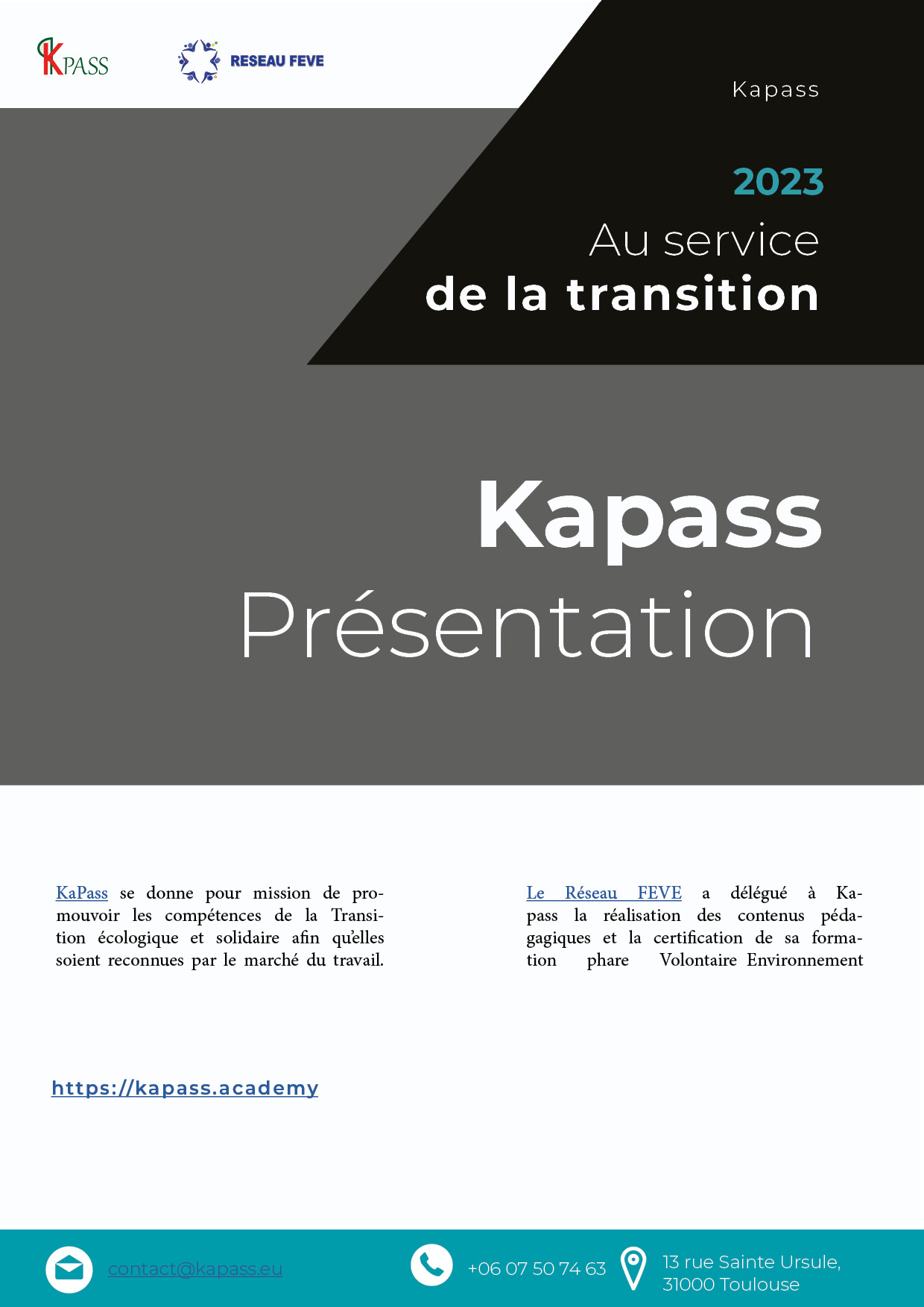 Kapass présentation